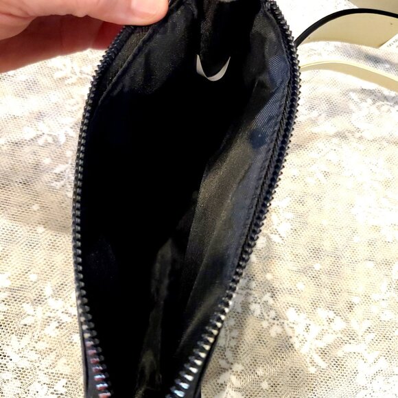 L@@K STONE MOUNTIAN Leather Black Belt with Purse NWT~ Cute & Practical - Picture 7 of 8